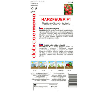 Rajčiak kolíkový Harzfeuer F1