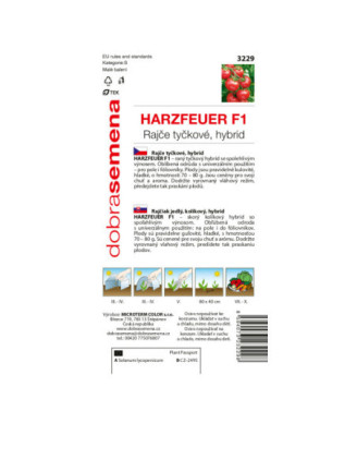 Rajciak kolikovy Harzfeuer F1