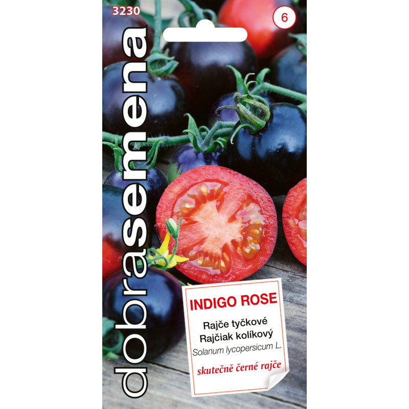 Rajčiak kolíkový Indigo Rose