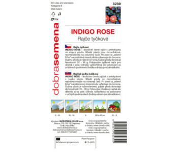 Rajčiak kolíkový Indigo Rose