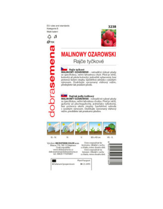 Rajciak kolikovy Malinowy Ozarowsky