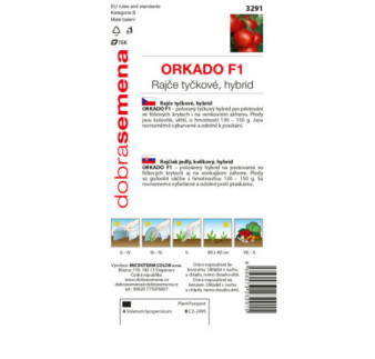 Rajčiak kolíkový Orkado F