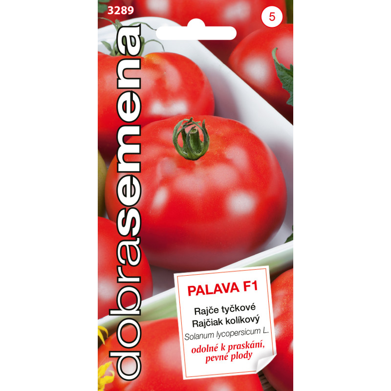 Rajčiak kolíkový Palava F1