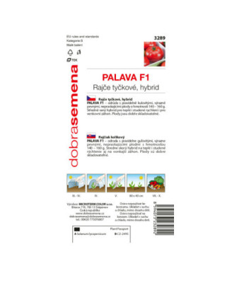 Rajciak kolikovy Palava F1