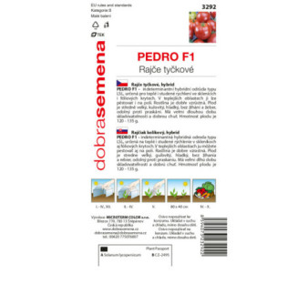 Rajčiak kolíkový Pedro