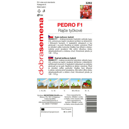 Rajčiak kolíkový Pedro