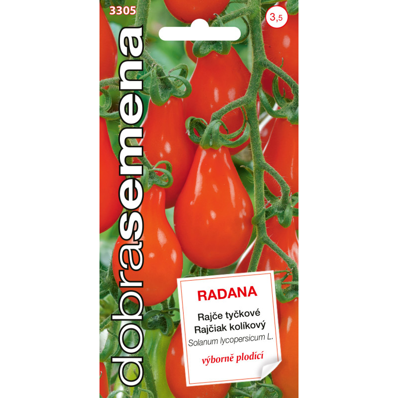 Rajčiak kolíkový Radana