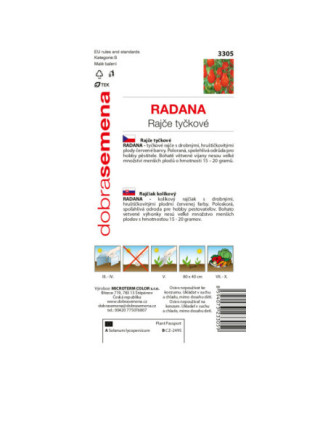 Rajciak kolikovy Radana