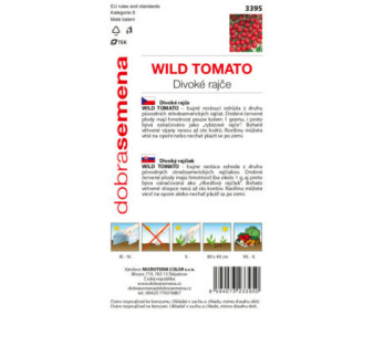 Rajčiak kokteilový ríbezľový Wild Tomato