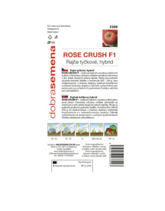 Rajciak kolikovy Rose Crush F1