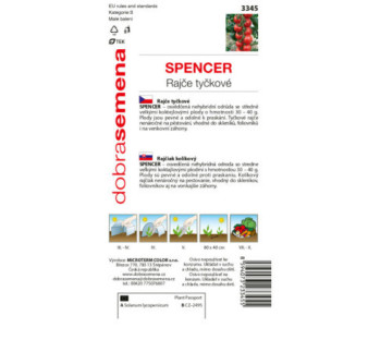 Rajčiak kolíkový Spencer