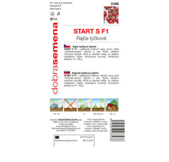 Rajčiak kolíkový Start S F1
