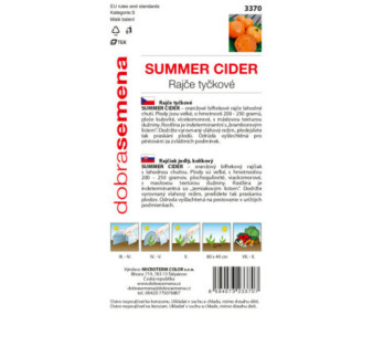 Rajčiak kolíkový Summer cider