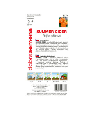 Rajciak kolikovy Summer cider