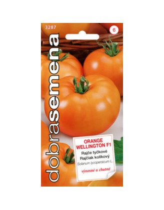 Rajciak kolikovy Wellington orange F1