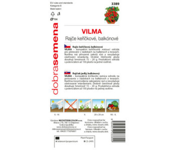 Rajčiak kríčkový Vilma