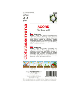 Redkev biela Acord