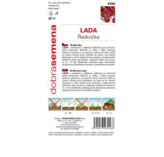 Reďkovka celoroc Lada