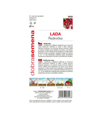 Redkovka celoroc Lada