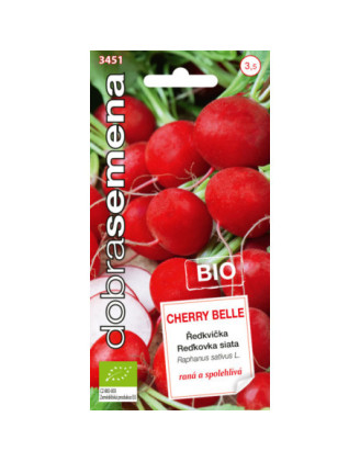 Redkovka cervena Cherry Bell BIO