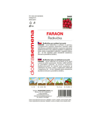 Redkovka skora Faraon