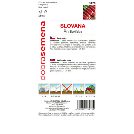 Reďkovka Slovana