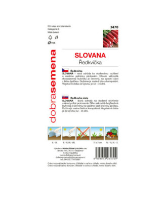 Redkovka Slovana