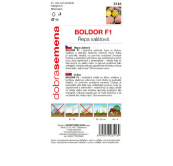 Repa šalátová Boldor F1