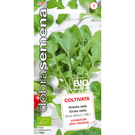 Rukola Coltvata BIO 3g