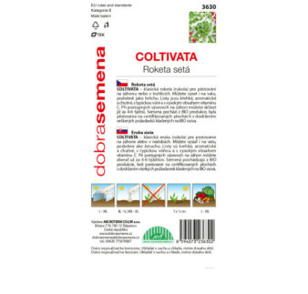 Rukola Coltvata BIO 3 g