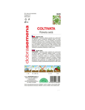 Rukola Coltvata BIO 3g
