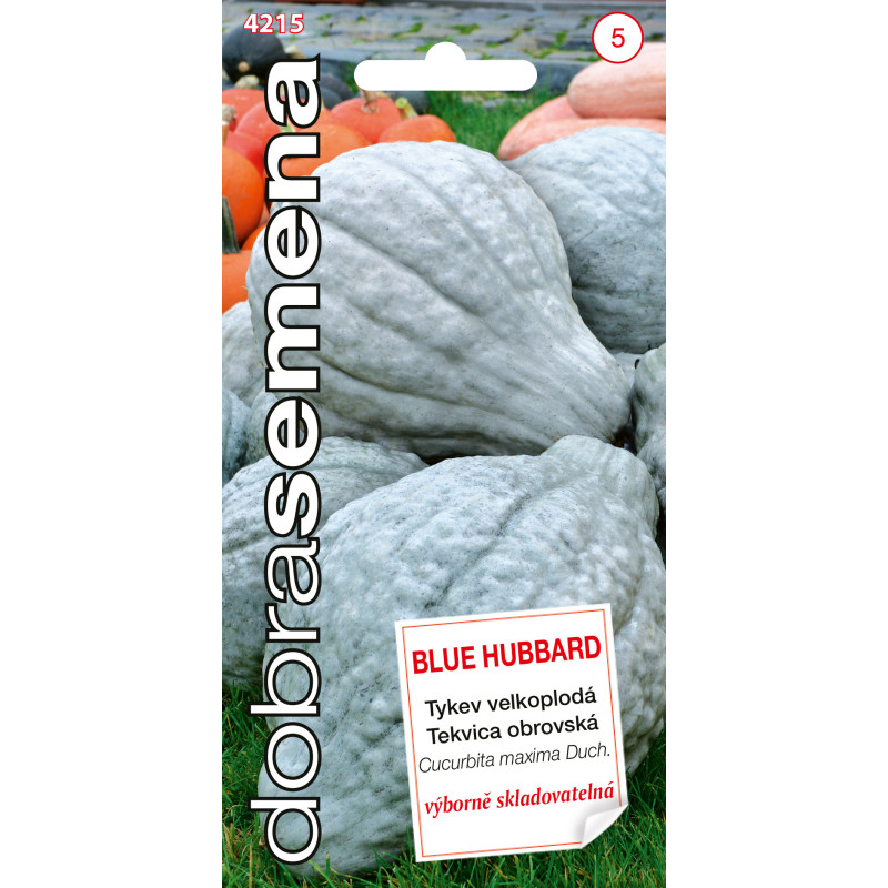 Tekvica obr Blue Hubart