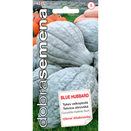 Tekvica obr Blue Hubart