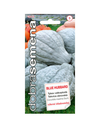 Tekvica obr Blue Hubart