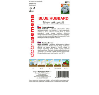 Tekvica obr Blue Hubart
