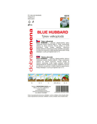 Tekvica obr Blue Hubart