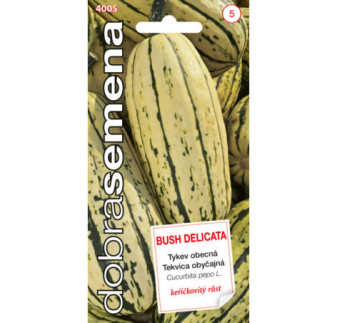 Tekvica Bush Delicata