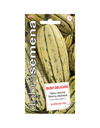 Tekvica Bush Delicata
