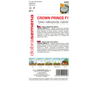Tekvica Crown prince F1