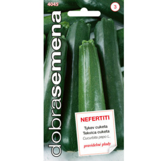 Tekvica cuketa Nefertiti