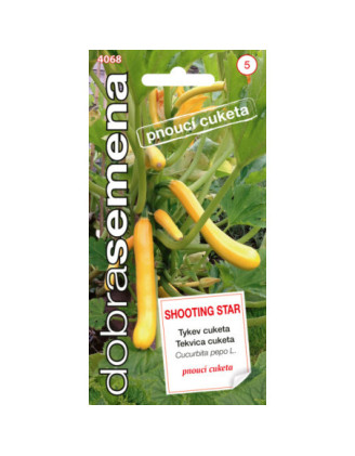 Tekvica cuketa Shooting Star
