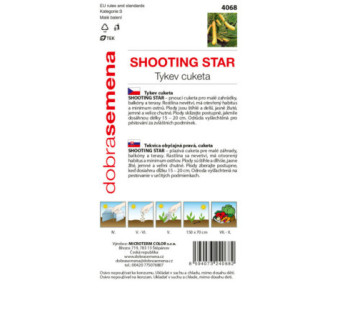 Tekvica cuketa Shooting Star