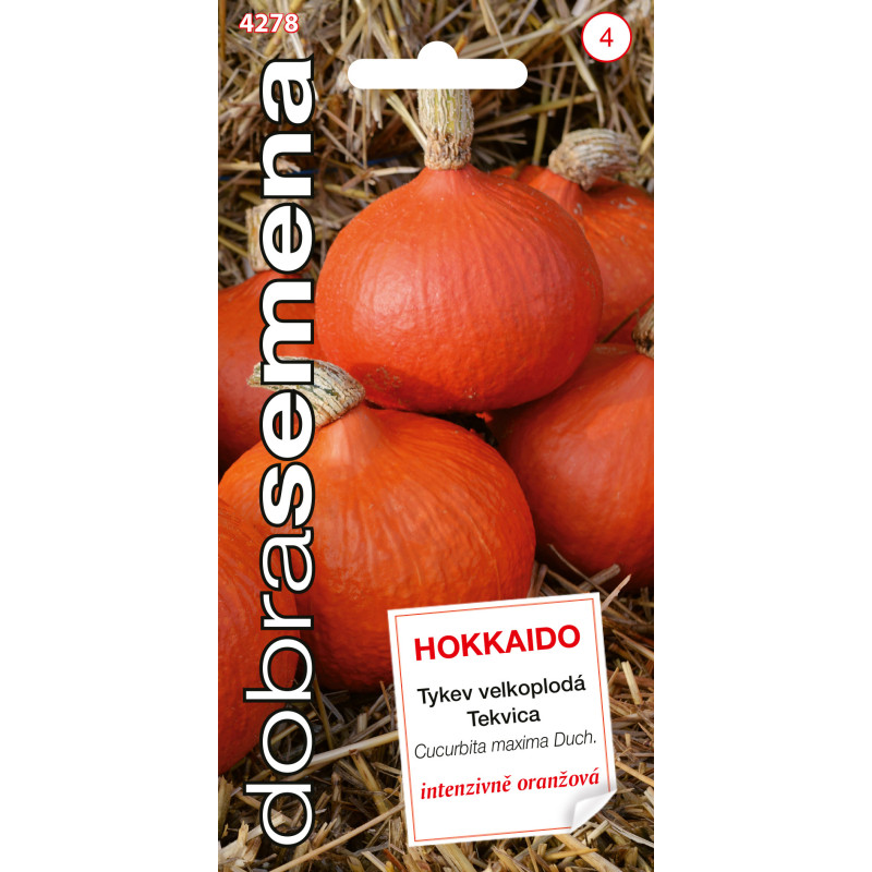 Tekvica Hokkaido veľkoplodá