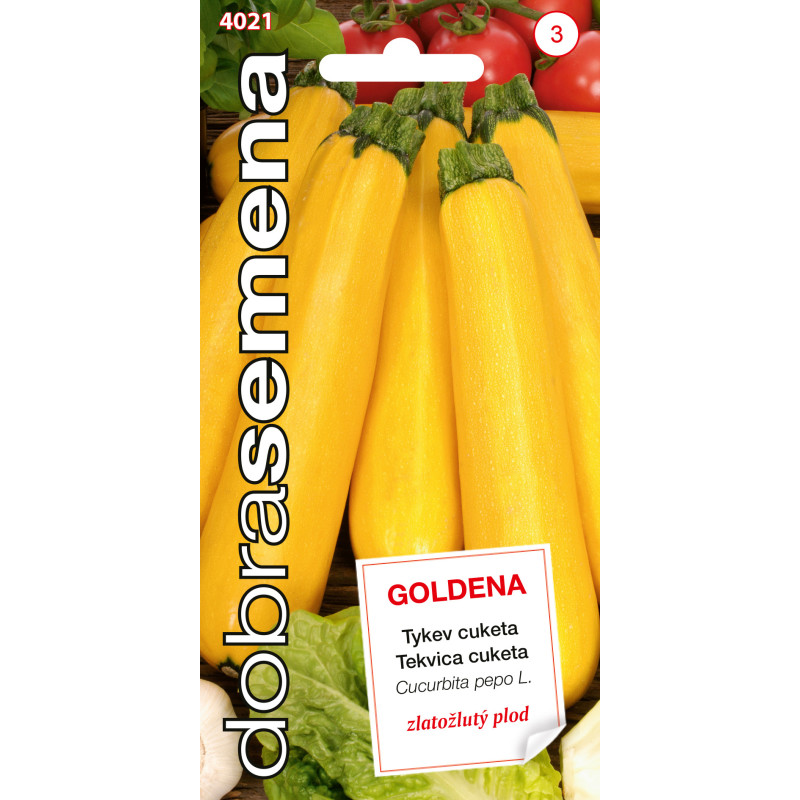 Tekvica kríčková Coldena