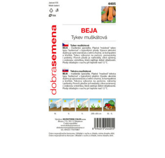 Tekvica muškátová Beja Beja