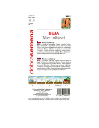 Tekvica muskatova Beja BEJA