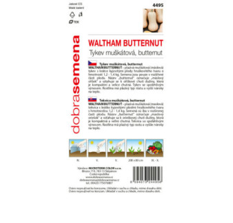 Tekvica muškátová maslova Waltham