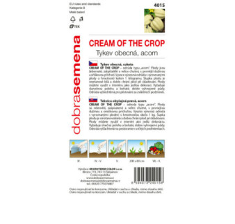 Tekvica plazivá Cream of the crop