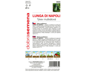 Tekvica plazivá muškátová Lunga di Napoli