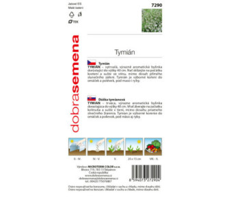 Tymian - dúška tymianová 0,2 g 7290 DS-2